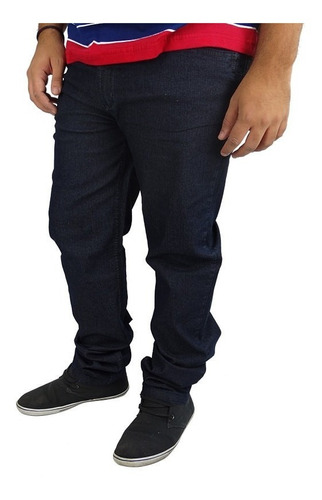 Calça Jeans Masculina Plus Size Até Nº 68 Tamanho Grande