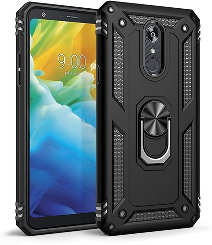 Funda Militar Sfmn Para LG Stylo 5 Funda Ultraligera, Magnét