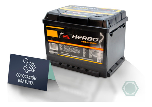 Bateria De Auto Herbo 12x70 Selenium Colocacion