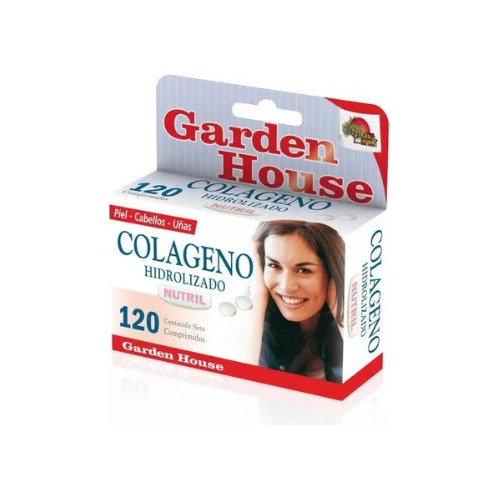 Colágeno Hidrolizado Garden House X 120 Comprimidos 