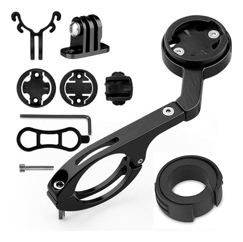 Soporte Gps Garmin / Bryton / Go Pro Aluminio Bicicleta