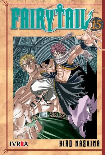 Fairy Tail 15 - Ivrea - Hiro Mashima