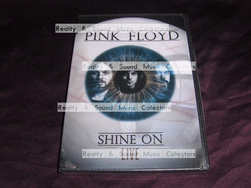 Pink Floyd Shine On Live Dvd Ed Mex De Coleccion