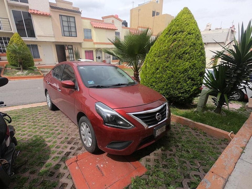Faros Drl Y Lupa Nissan Versa 2015 Al 2023 Tuning Tira Led (Usado)