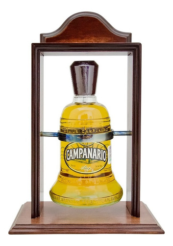 Tequila Campanario Añejo 750ml C/ Base De Madera