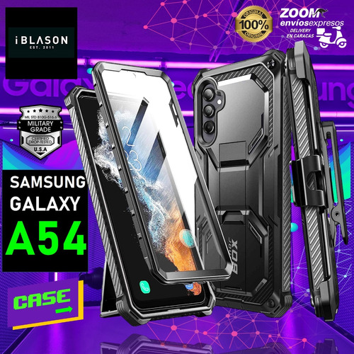 Forro I-blason Samsung Galaxy A54 5g Anticaída 360