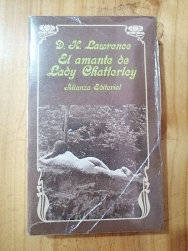 Libro Fisico La Amante De Lady Chatterley  D. H. Lawrence