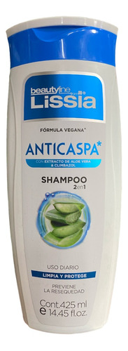 Shampoo Control Caspa Con  Aloe Vera Y Zinc