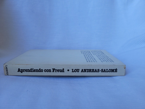 Aprendiendo Con Freud Lou Andreas Salome Laertes
