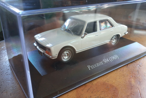 Coleccion Autos Inolvidables Peugeot 504 (1969)