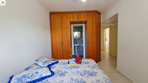 Imagem 7 de 24 de Praia Das Astúrias, 98m² De Área Útil, 3 Suítes, Sala Para 3 Ambientes, Sacada Com Vista Para O Mar, 1 Lavabo, 1 Vaga, Prédio Com Lazer - Ap05726 - 69236200