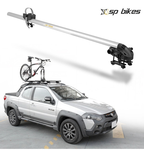 Imagen 1 de 7 de Rack Porta Bicicleta Techo Tijera Suspension Rocky Mountain