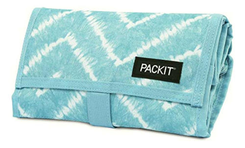 Packit - Lonchera Congelable Aqua Tie Dye