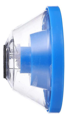 Perforación Taladro Cubierta Antipolvo Taladro Azul