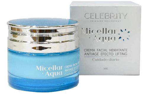 Crema Facial Celebrity Antiage Lifting Micellar Aqua X50g