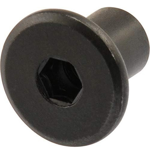 57148 Black Oxide Joint Connector Nut, 1/4 -20, 12 Piec...