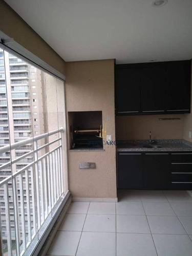 Apartamento No Condomínio Parque Clube, 134m², 3 Suítes, 2 Vagas, Estuda Permuta. - Ap14404