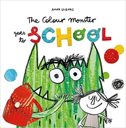 Libro The Color Monster Goes To School Envio Gratis