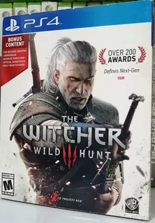 The Witcher 3: Wild Hunt Ps4