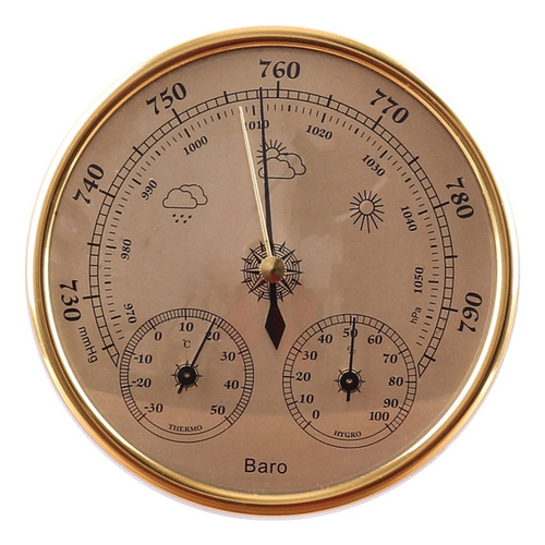 Barómetro De Precisión 3 En 1, Estación Meteorológica