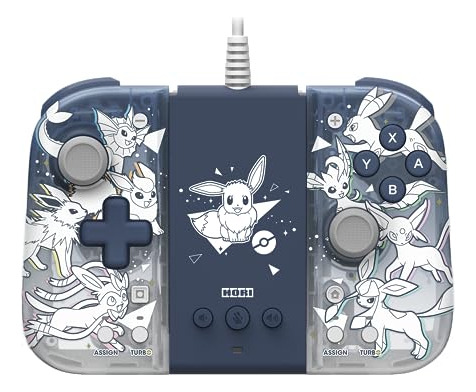 Pack Hori Split Pad Compact Eevee Para Nintendo Switch