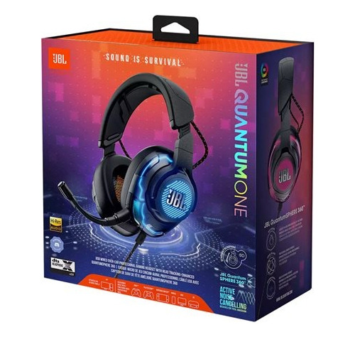 Jbl Quantum One - Auricular - Tamaño Completo