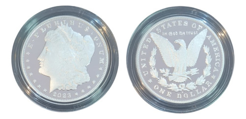 Moneda Coleccionable Morgan Dolar 2023 San Francisco