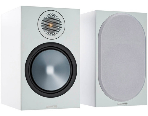 Bafles Monitor Audio White Bronze 100 Tomamos Audio Usado