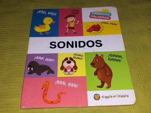 Mis Primeras Palabras, Sonidos - El Gato De Hojalata (Usado)