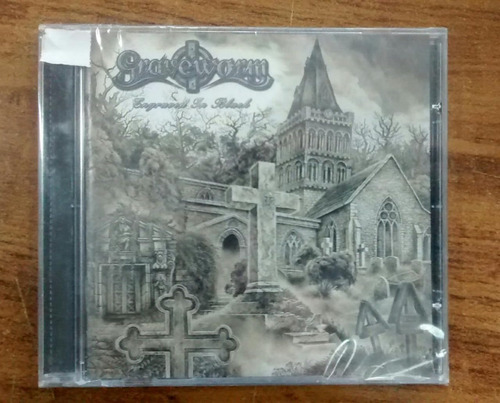 Cd Cd Graveworm Engraved In Black Graveworm