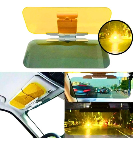 Visor Protetor Solar Quebra Sol Sóis Luz Veicular Automotivo