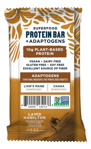 Barras De Proteínas Funcionales Laird Superfood - Barra De P