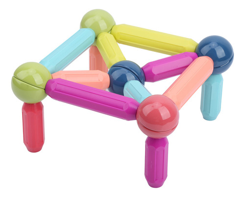 Juego De Bloques De Construcción Con Varillas Juguetes