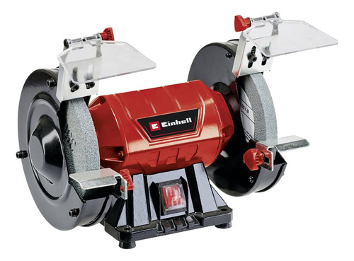 Amoladora De Banco Einhell 150w 150mm Classic Tc-bg 150 Color Rojo