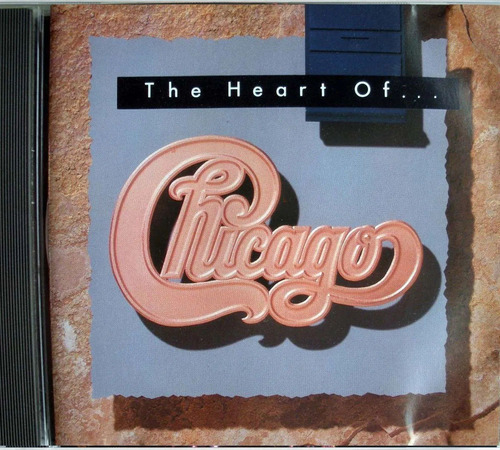 Chicago - The Heart Of Chicago - Cd Imp. Alemania 