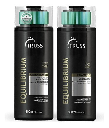 Truss Equilibrium Kit Shampoo E Condicionador 300ml