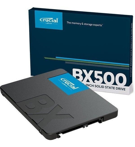 Disco Duro Solido Ssd 500 Gb Crucial Bx500 2.5 Sata