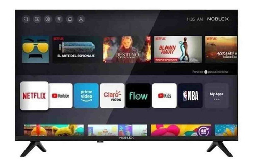 Smart Tv Noblex Dk32x5000 Led Hd 32 Pulgadas 220v - Rex