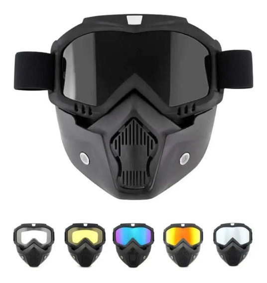 Googles Con Careta Para Moto | MercadoLibre 📦