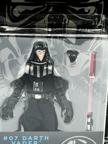 Star Wars The Black Series Darth Vader (dagobah) 3.75 #07