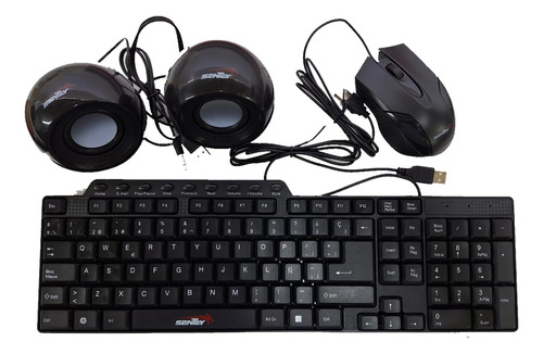 Kit Sentey De Teclado , Mouse Y Parlante X 5