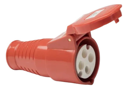 Ficha Industrial Hembra 32a 3 Pines Mas Tierra Hembra