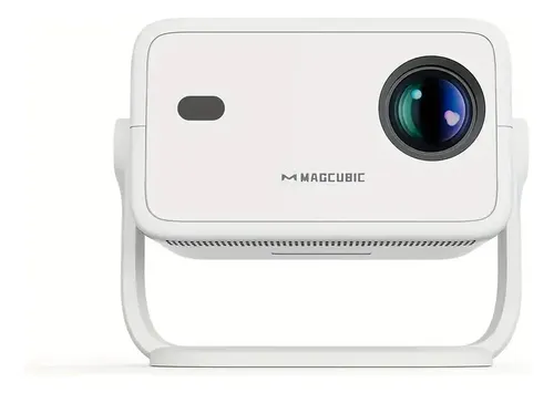 Projetor Magcubic L018 4k Hd Android 11 1080p Wifi6 650ansi Branc...