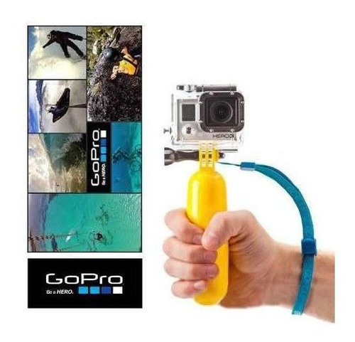 Bastão Flutuante Gopro 1 2 3 Bobber Floaty Go Pro Frete Bara