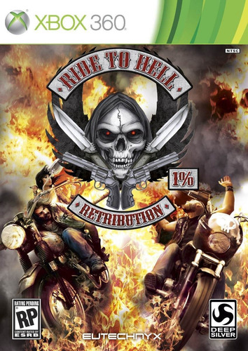 Jogo Lacrado Ride To Hell Retribution Para Xbox 360