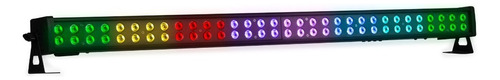 Barra Led 64x2w Full Color 3 En 1 Dj Steelpro - 642bar