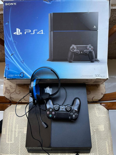 Play Station 4 500gb