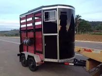 Comprar Projeto Carretinha Reboque Transporte Para 02 Cavalos