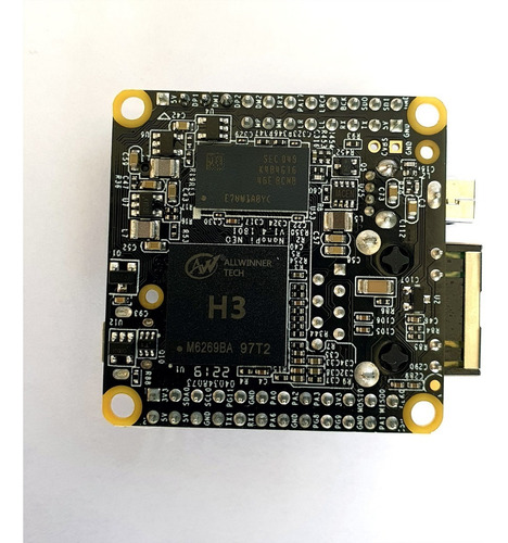 Placa Nano Pi Neo 512 Mb Ddr3 Chip H3 Quad-core Cortex A7