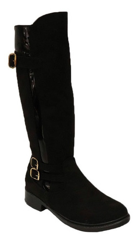 Bota Moda Dama Elegante Outlet Larga 678